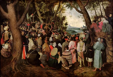 The Sermon of St. John the Baptist